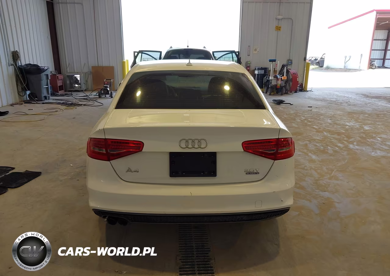 2016 Audi A4 Premium VIN:WAUBFAFL7GN018262 - 16