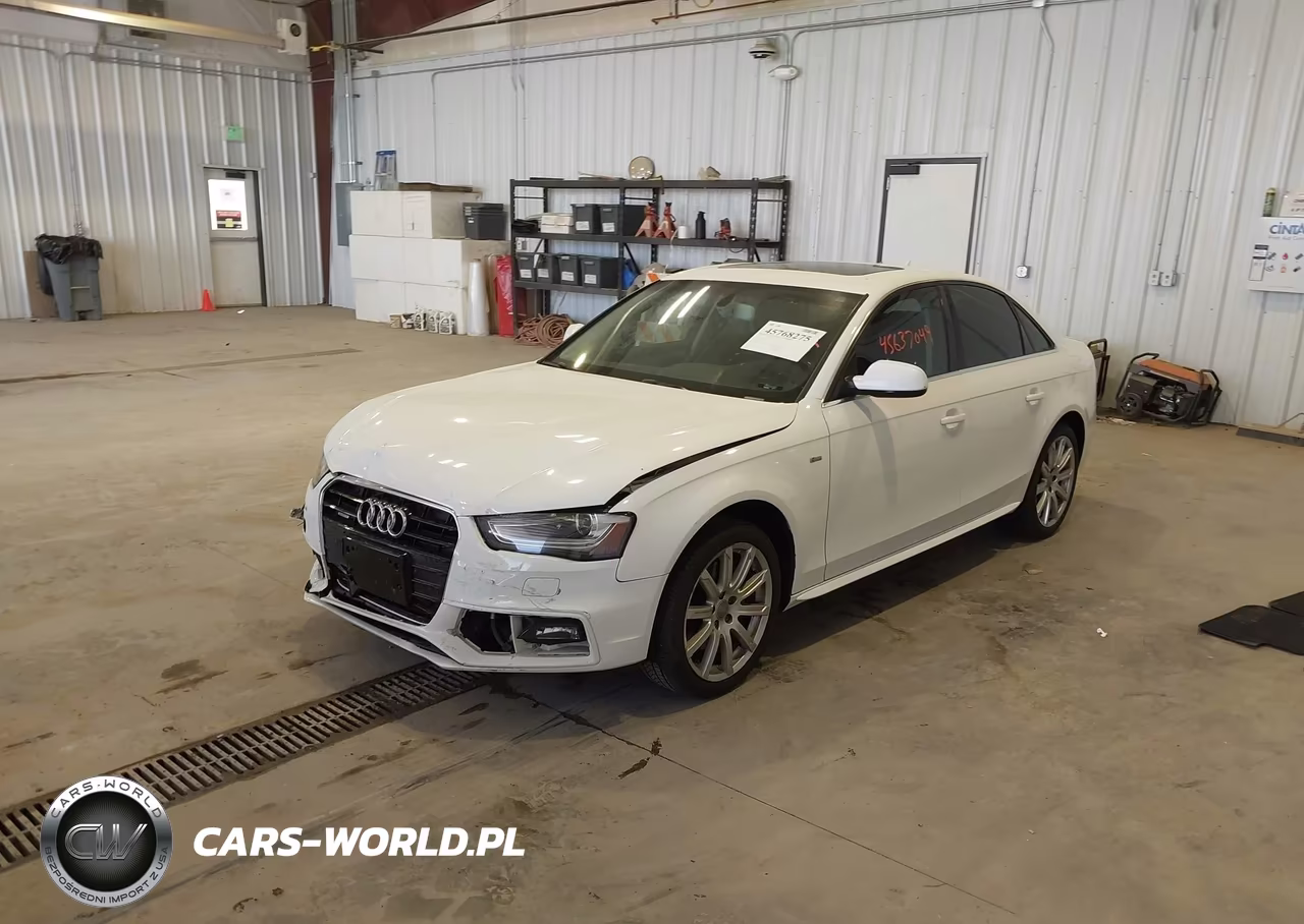 2016 Audi A4 Premium VIN:WAUBFAFL7GN018262 - 2