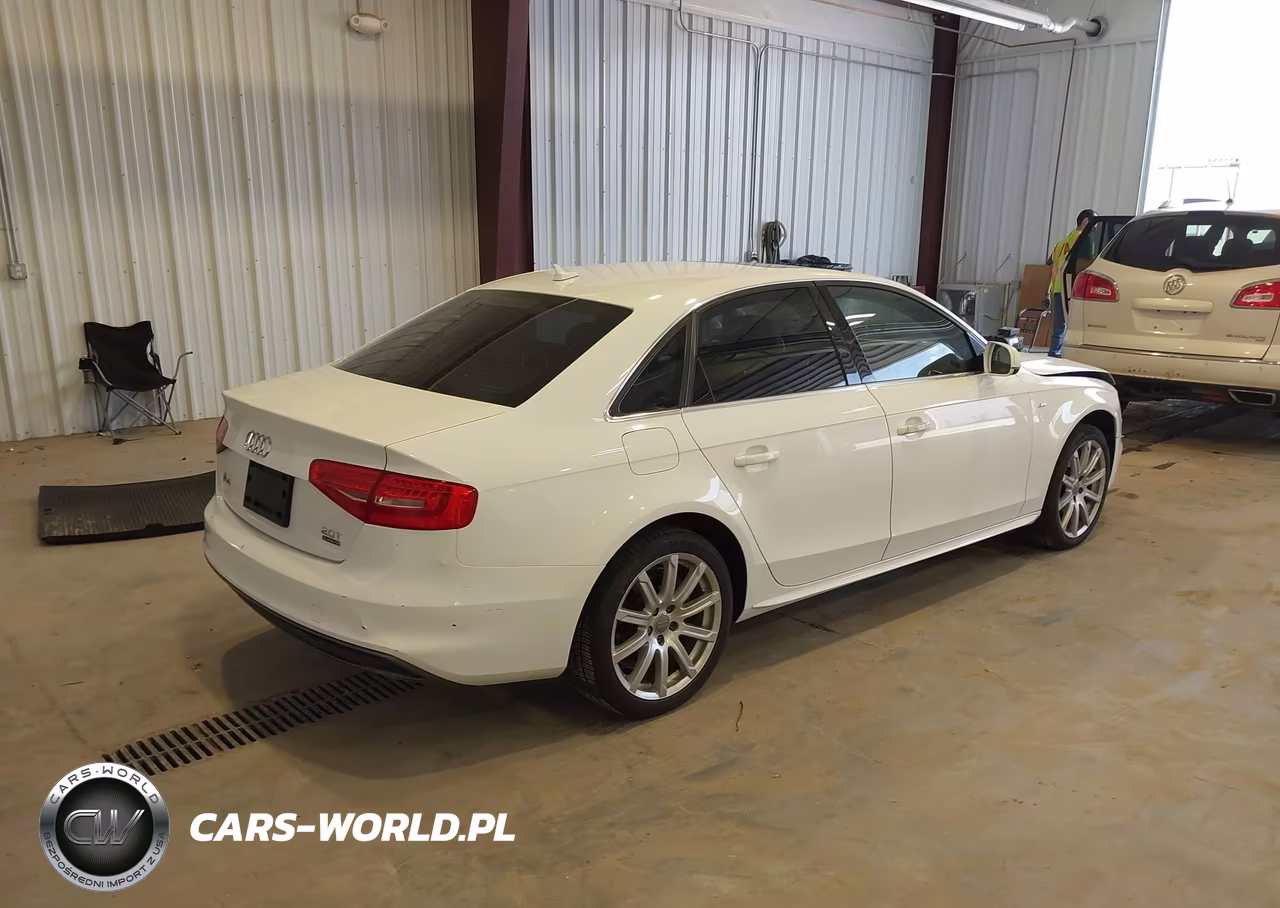 2016 Audi A4 Premium VIN:WAUBFAFL7GN018262 - 4