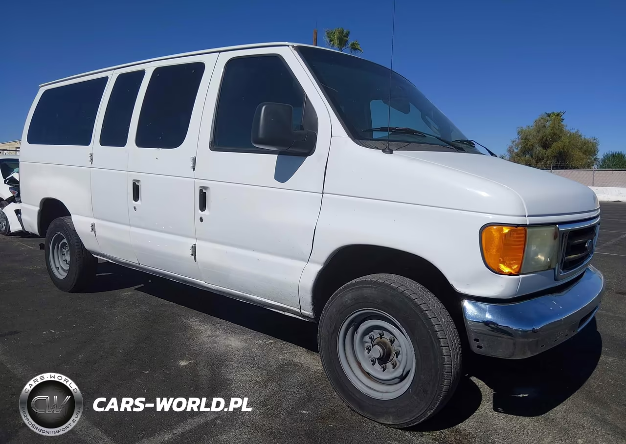 2006 Ford E-350 Super Duty Chateau-Xl-Xlt