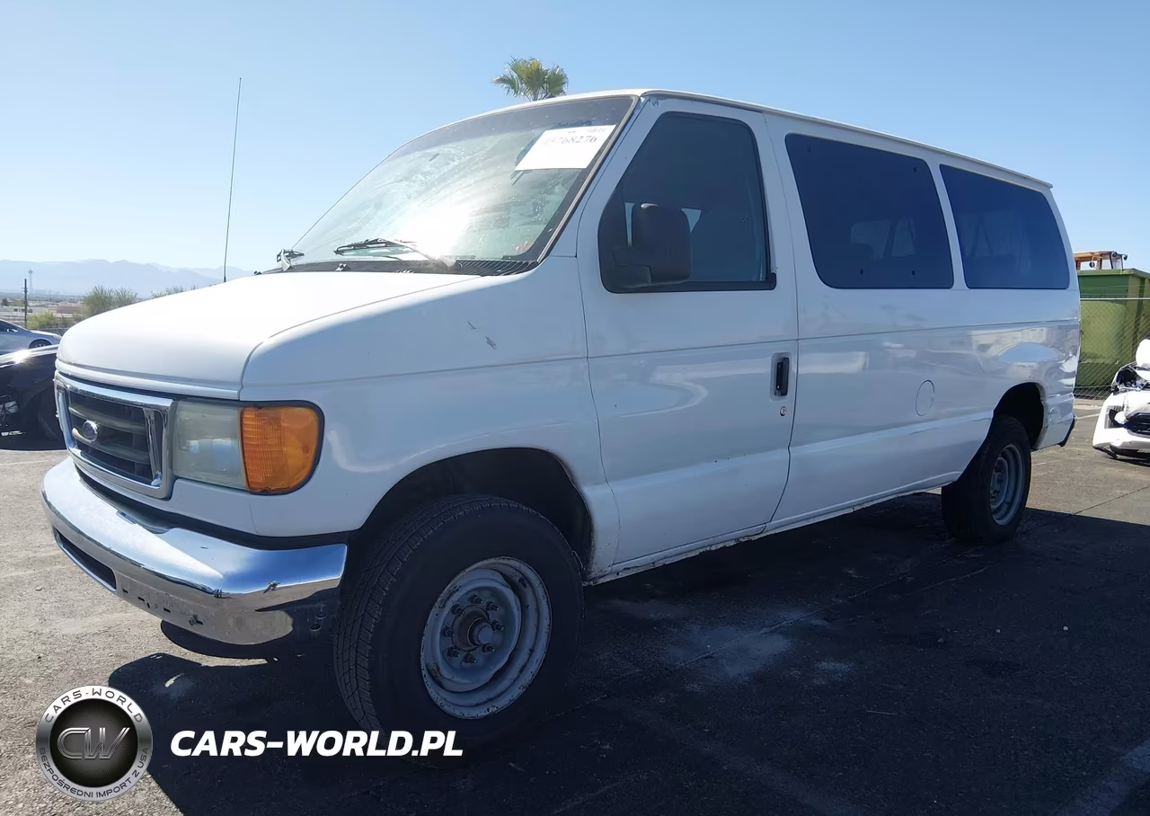 2006 Ford E-350 Super Duty Chateau-Xl-Xlt VIN:1FBNE31L06DA43812 - 2