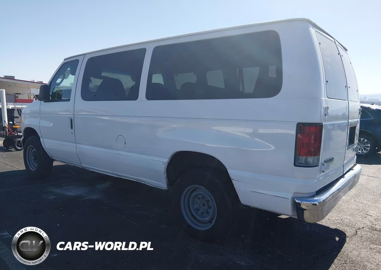 2006 Ford E-350 Super Duty Chateau-Xl-Xlt VIN:1FBNE31L06DA43812 - 3