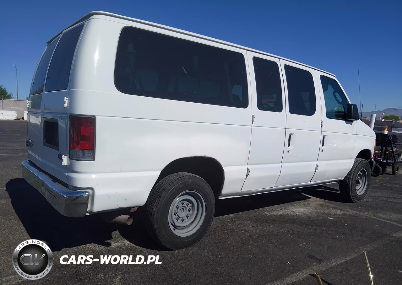 2006 Ford E-350 Super Duty Chateau-Xl-Xlt VIN:1FBNE31L06DA43812 - 4