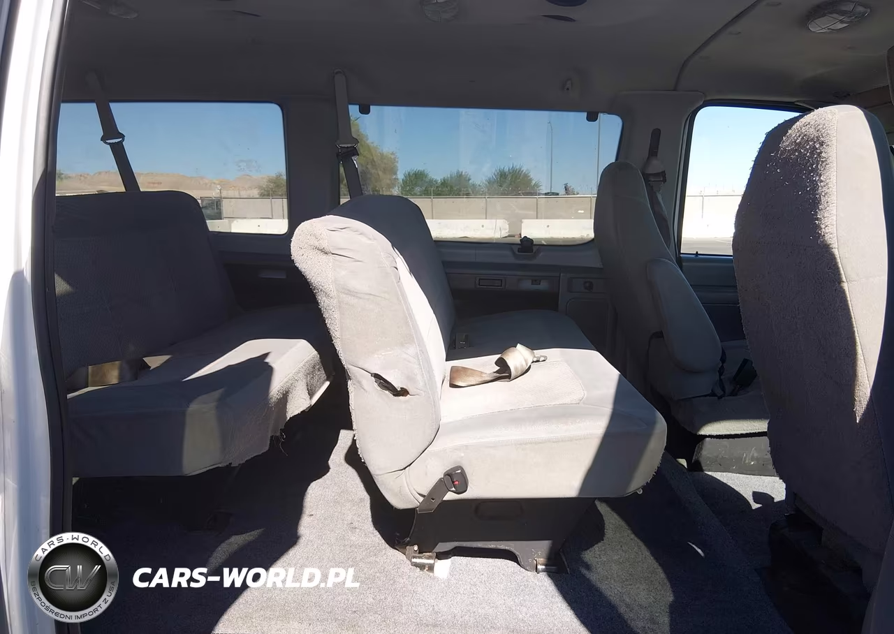 2006 Ford E-350 Super Duty Chateau-Xl-Xlt VIN:1FBNE31L06DA43812 - 8