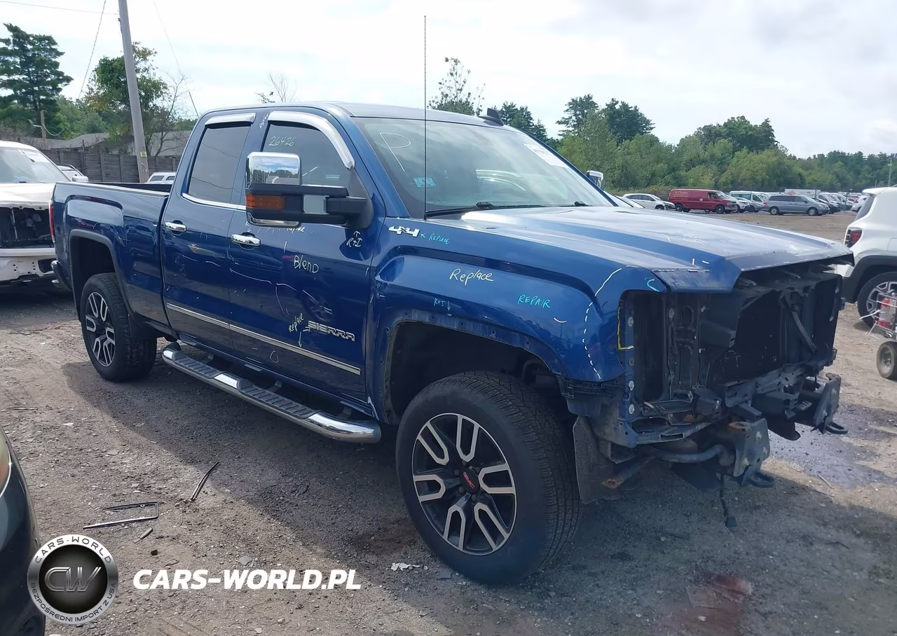 2017 GMC Sierra 1500 Slt