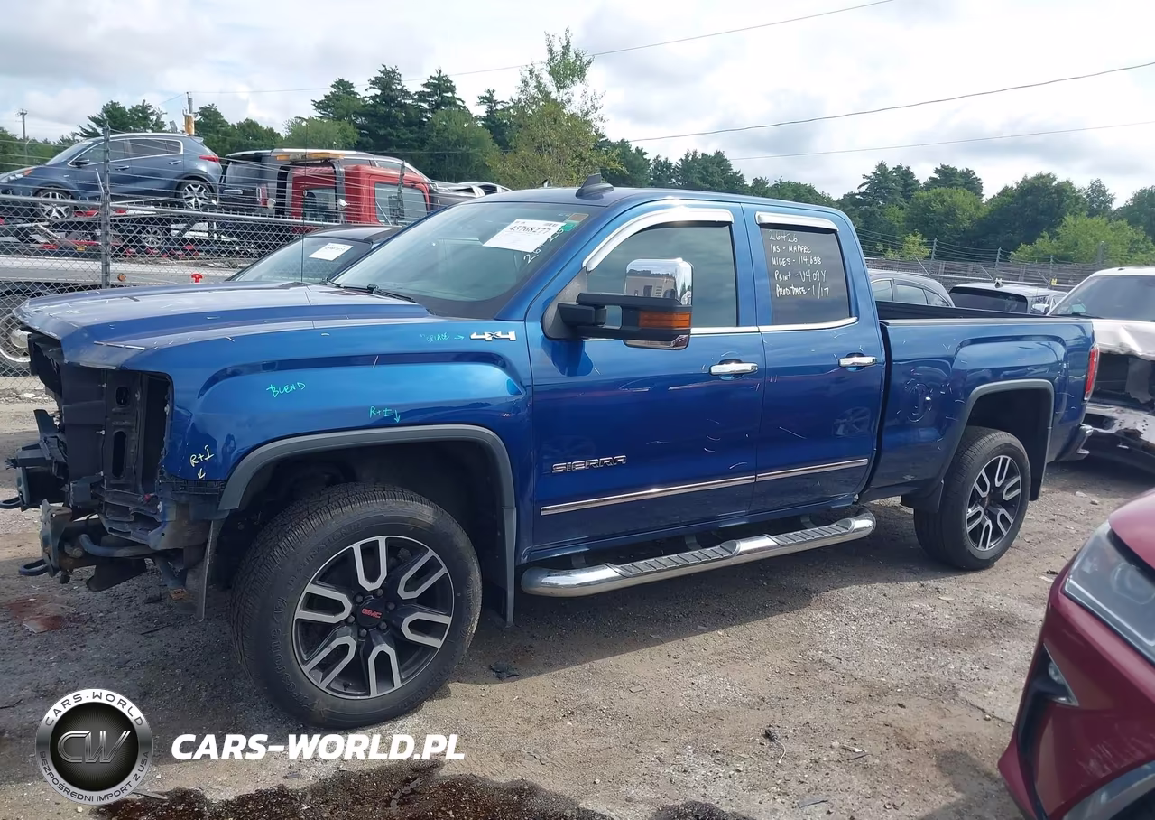 2017 GMC Sierra 1500 Slt VIN:1GTV2NEJ3HZ214857 - 15