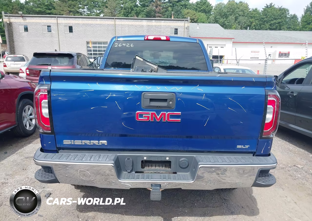 2017 GMC Sierra 1500 Slt VIN:1GTV2NEJ3HZ214857 - 17