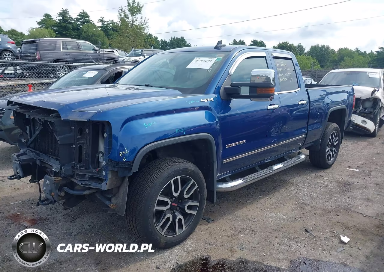 2017 GMC Sierra 1500 Slt VIN:1GTV2NEJ3HZ214857 - 2