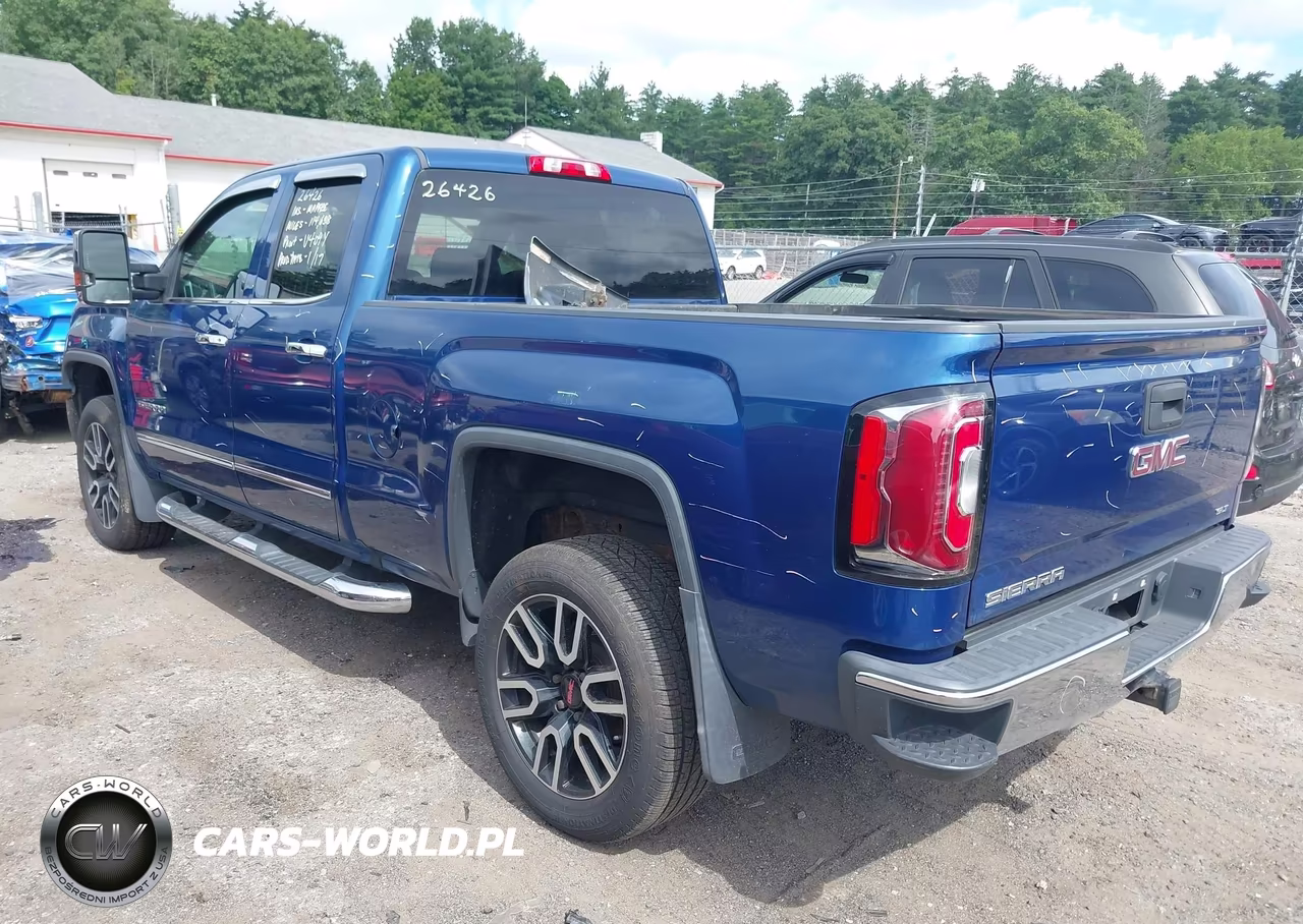 2017 GMC Sierra 1500 Slt VIN:1GTV2NEJ3HZ214857 - 3