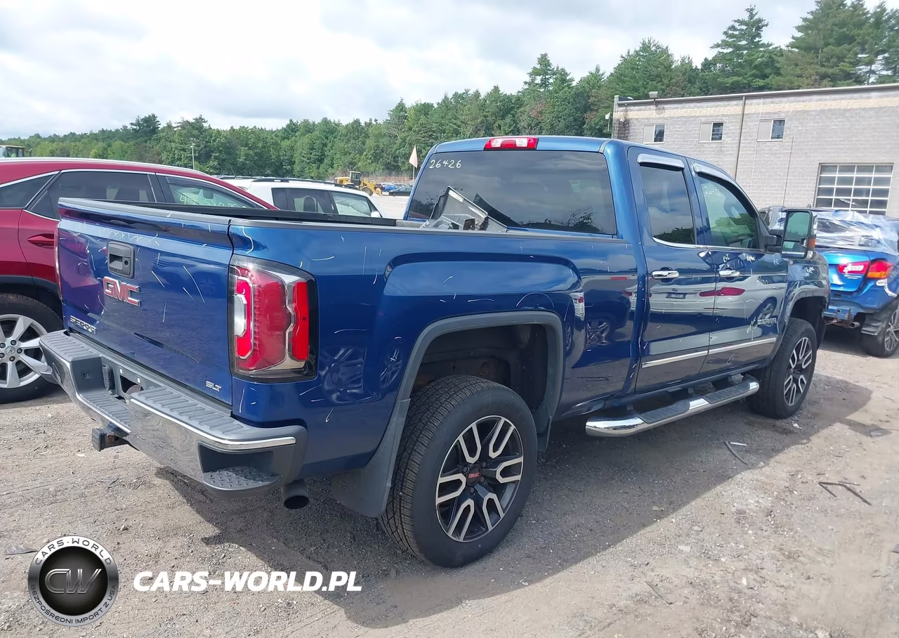 2017 GMC Sierra 1500 Slt VIN:1GTV2NEJ3HZ214857 - 4