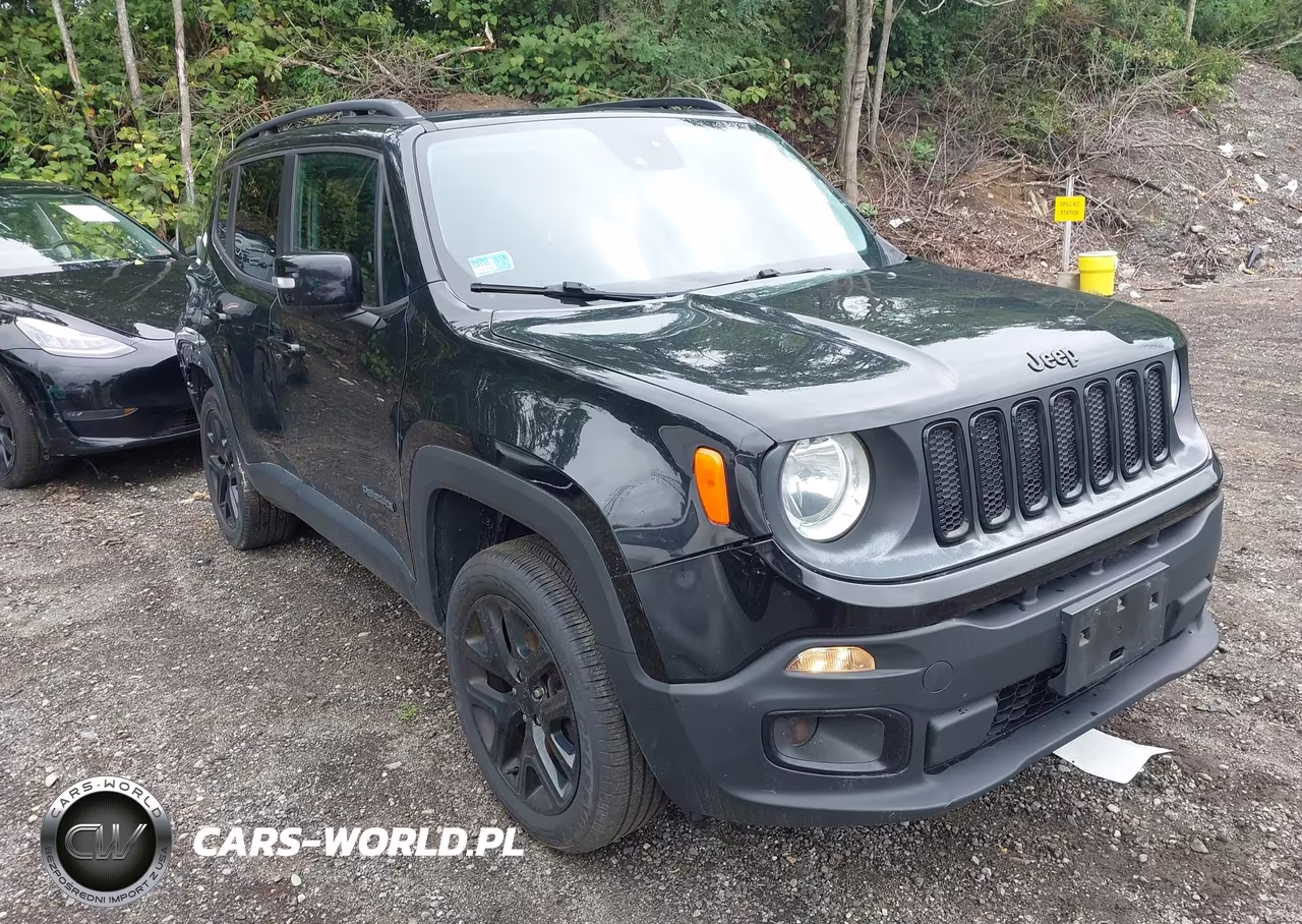 2017 Jeep Renegade Altitude