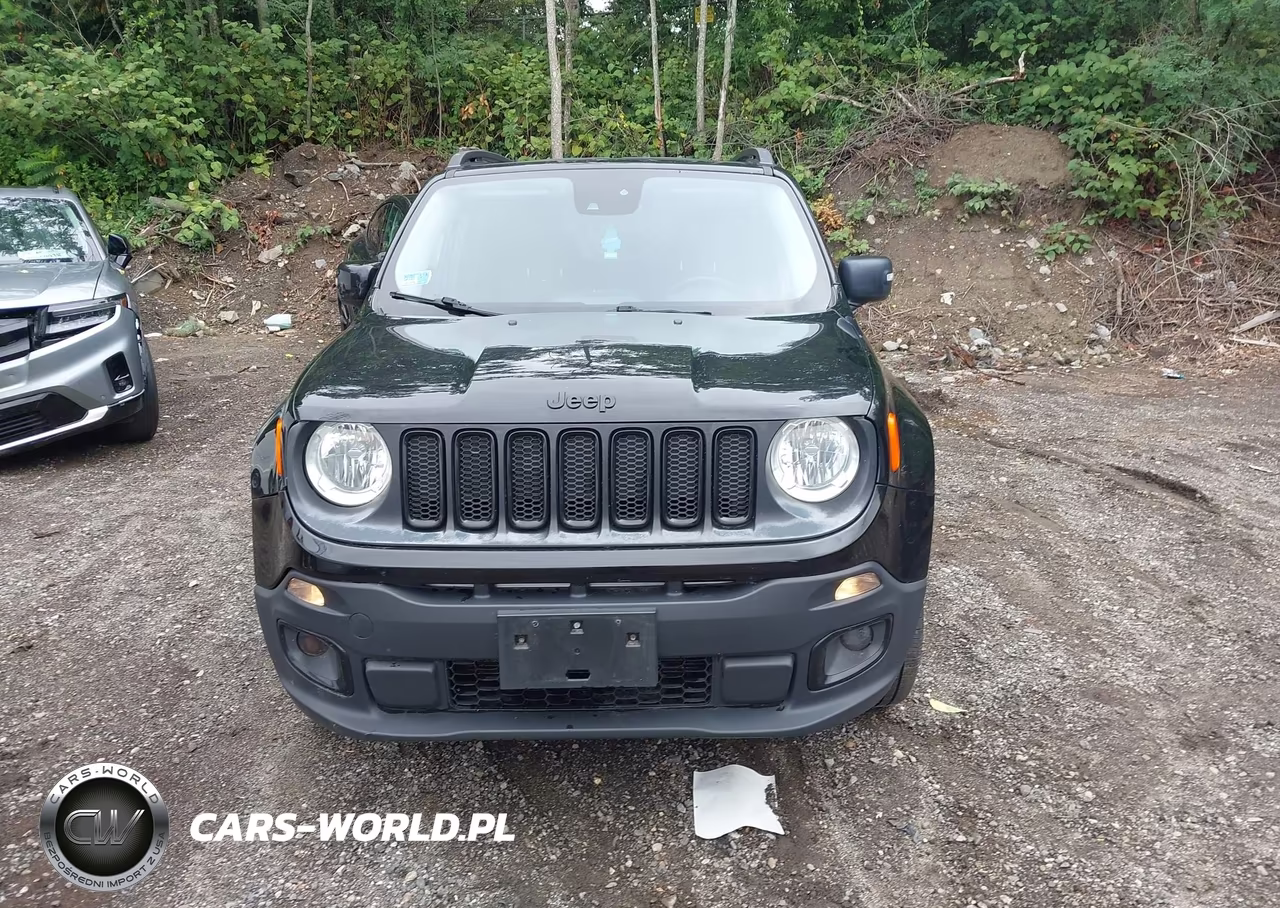 2017 Jeep Renegade Altitude VIN:ZACCJBBB1HPE82049 - 12