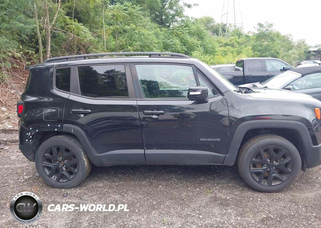 2017 Jeep Renegade Altitude VIN:ZACCJBBB1HPE82049 - 13