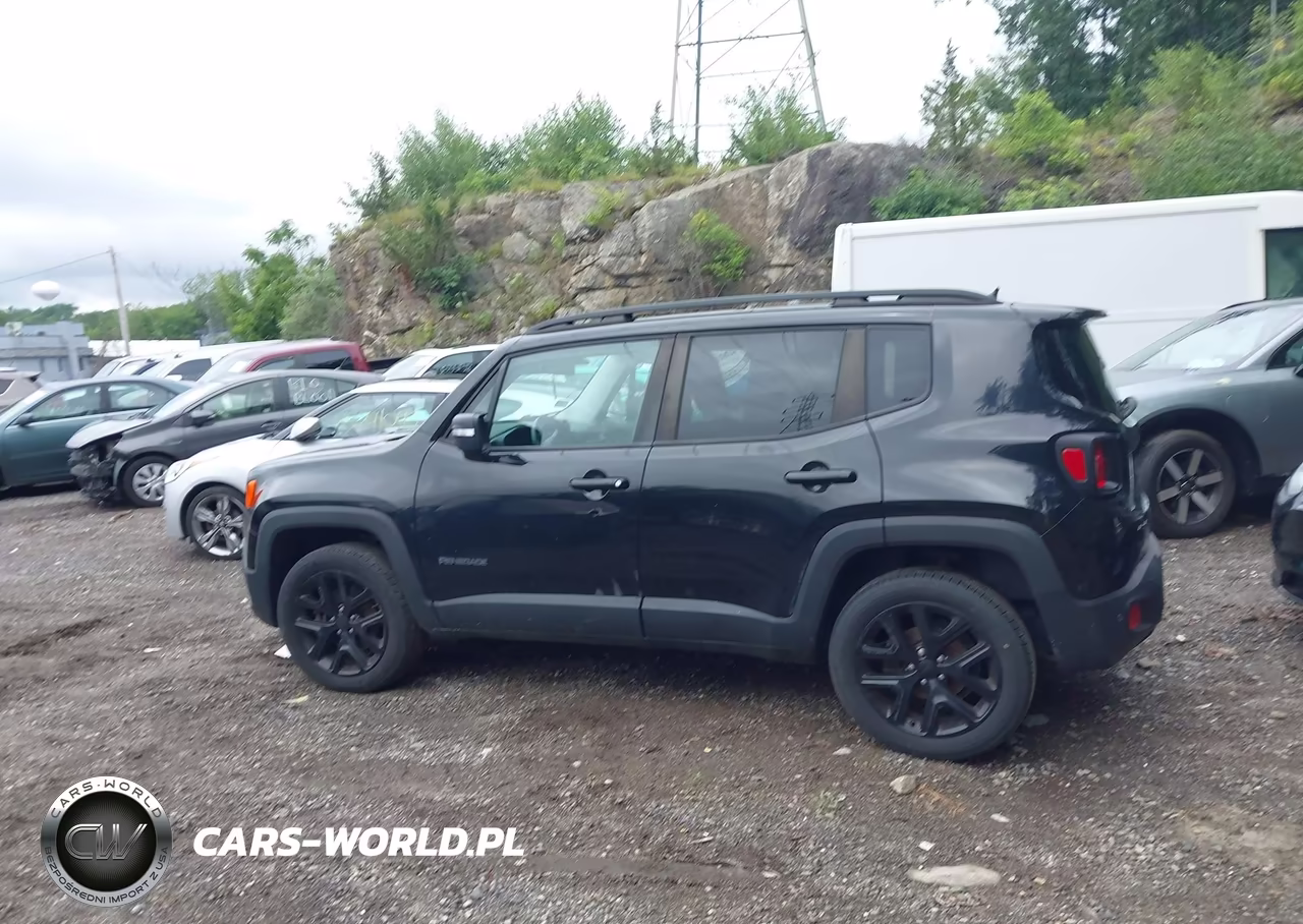 2017 Jeep Renegade Altitude VIN:ZACCJBBB1HPE82049 - 14