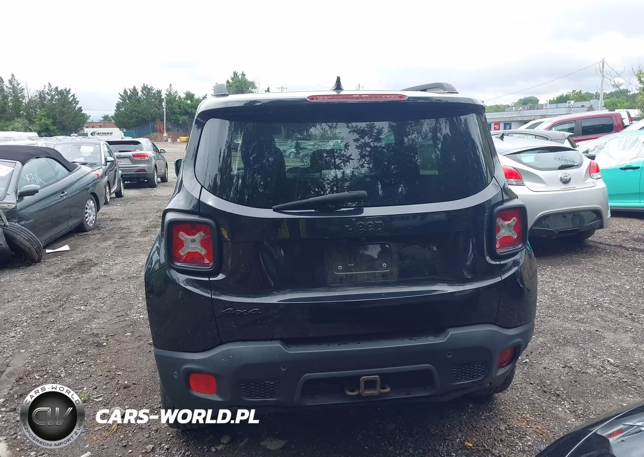 2017 Jeep Renegade Altitude VIN:ZACCJBBB1HPE82049 - 16
