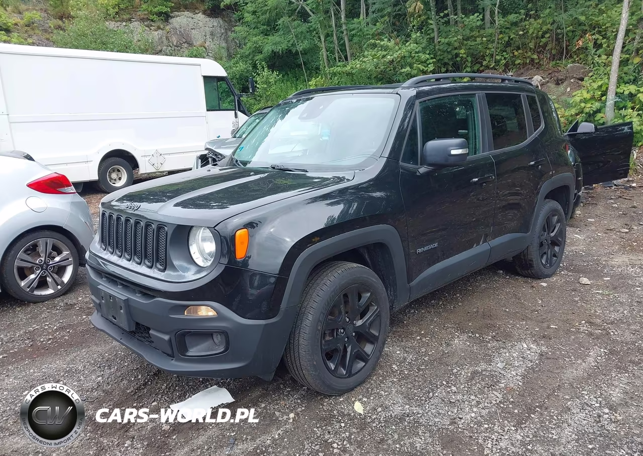 2017 Jeep Renegade Altitude VIN:ZACCJBBB1HPE82049 - 2