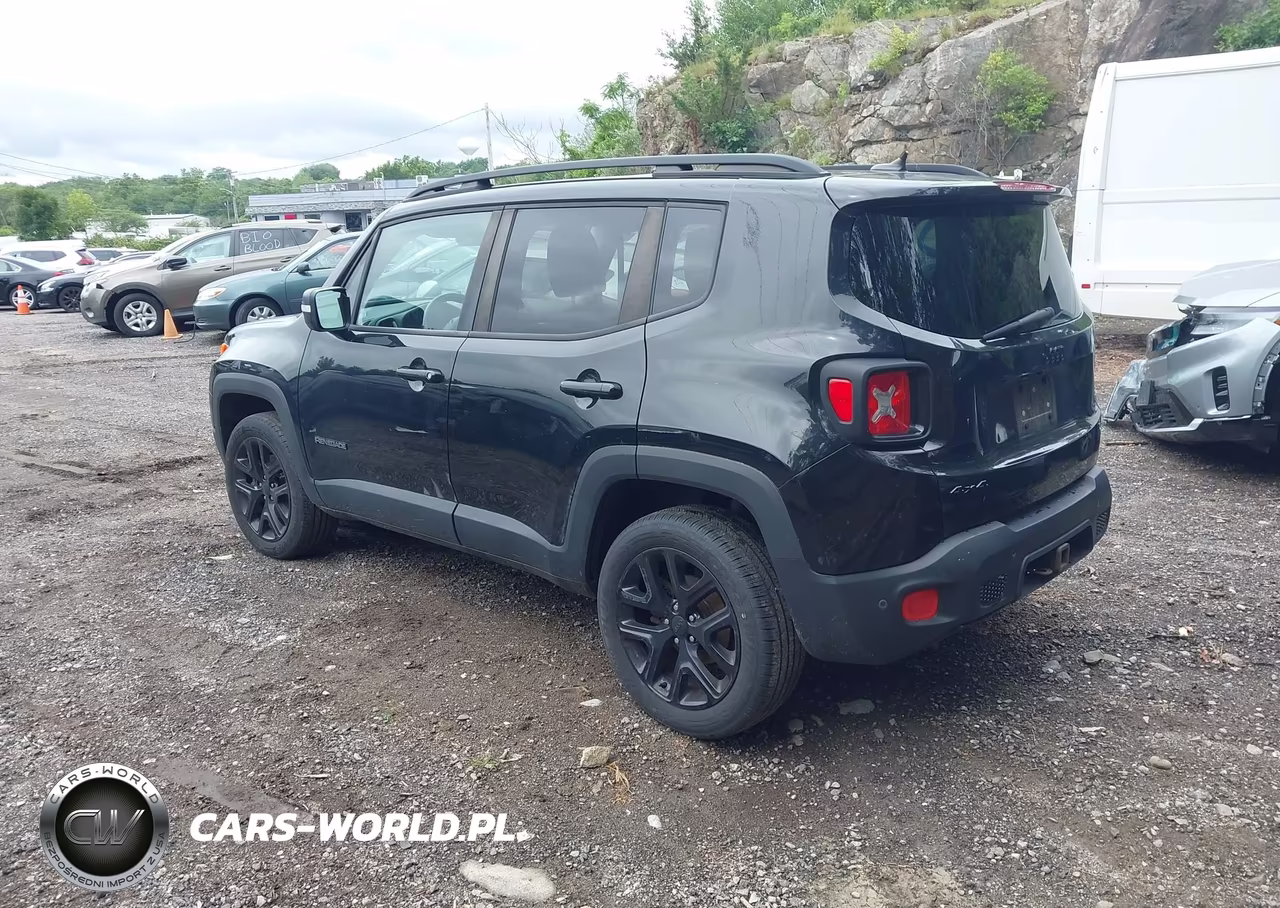 2017 Jeep Renegade Altitude VIN:ZACCJBBB1HPE82049 - 3