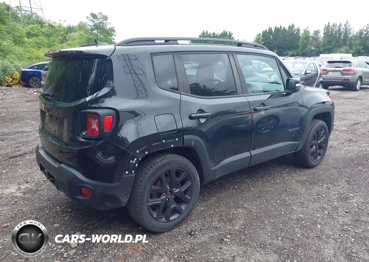 2017 Jeep Renegade Altitude VIN:ZACCJBBB1HPE82049 - 4