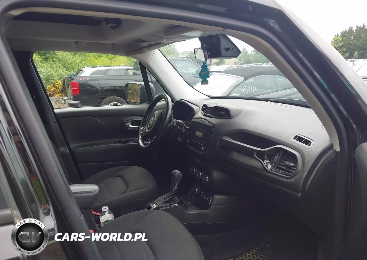 2017 Jeep Renegade Altitude VIN:ZACCJBBB1HPE82049 - 5