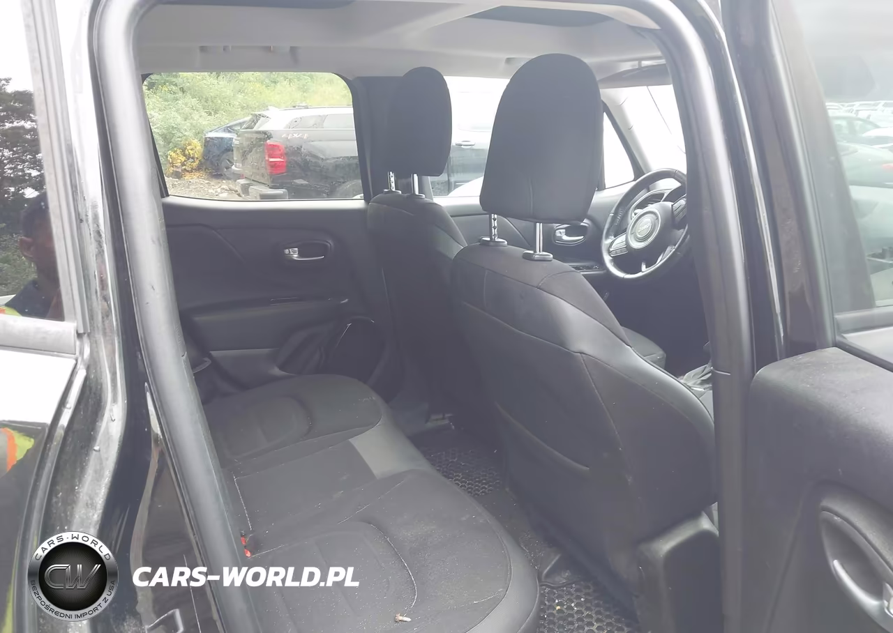 2017 Jeep Renegade Altitude VIN:ZACCJBBB1HPE82049 - 8