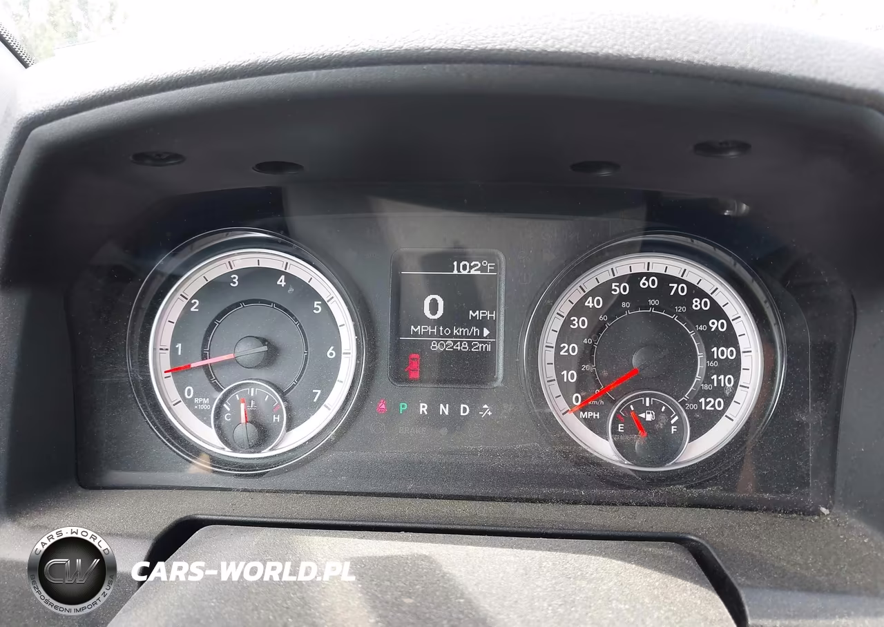 2019 Ram 1500 Classic Express 4X4 6'4 Box VIN:1C6RR7FT3KS501826 - 7