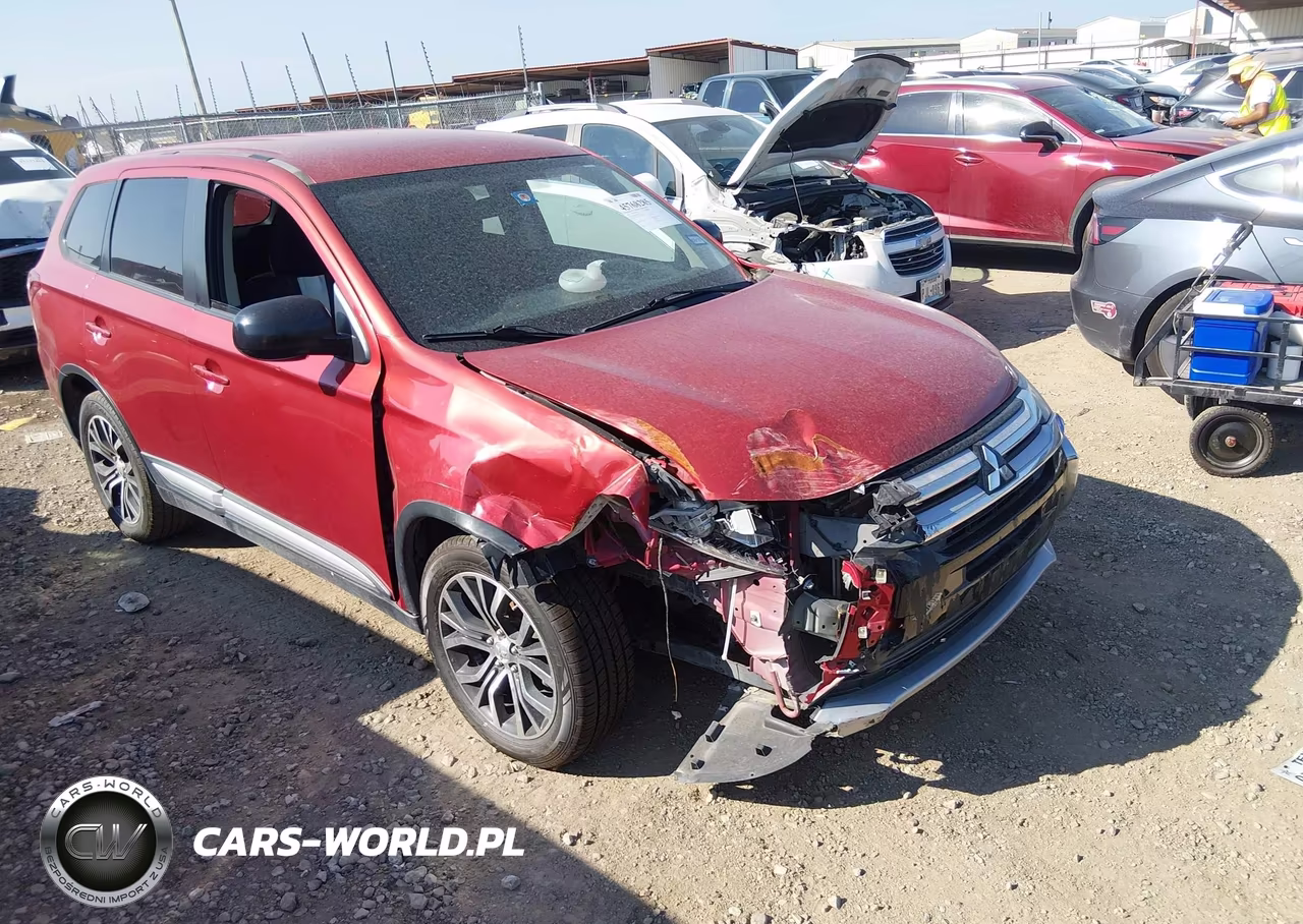 2016 Mitsubishi Outlander Es