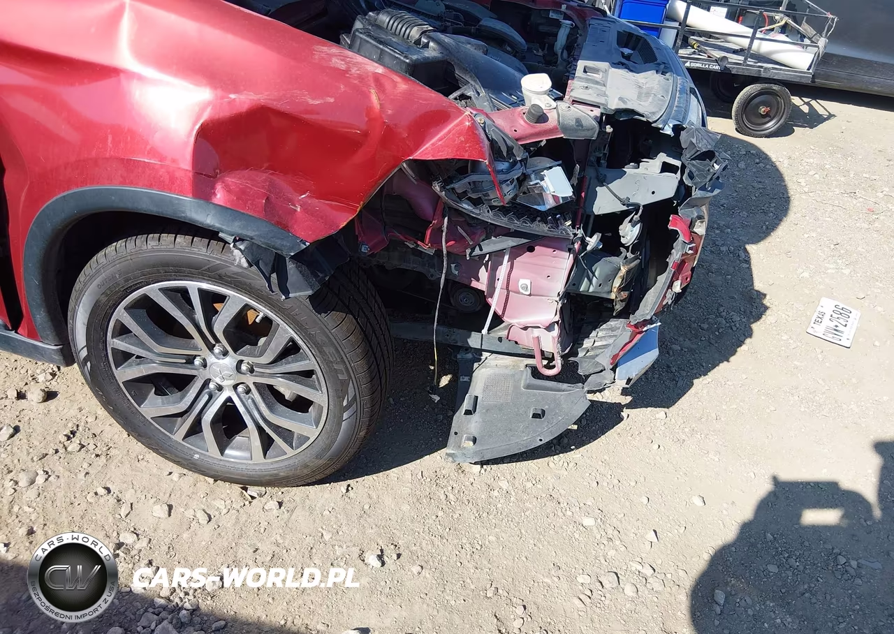 2016 Mitsubishi Outlander Es VIN:JA4AD2A34GZ016778 - 12