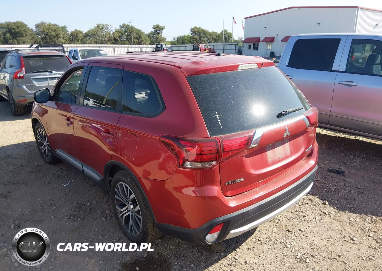 2016 Mitsubishi Outlander Es VIN:JA4AD2A34GZ016778 - 3