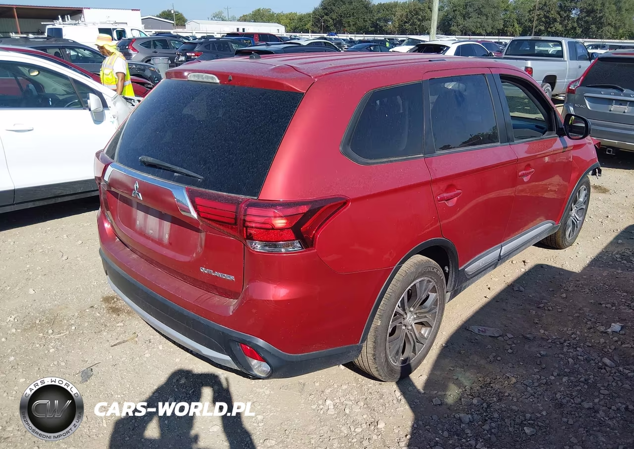 2016 Mitsubishi Outlander Es VIN:JA4AD2A34GZ016778 - 4