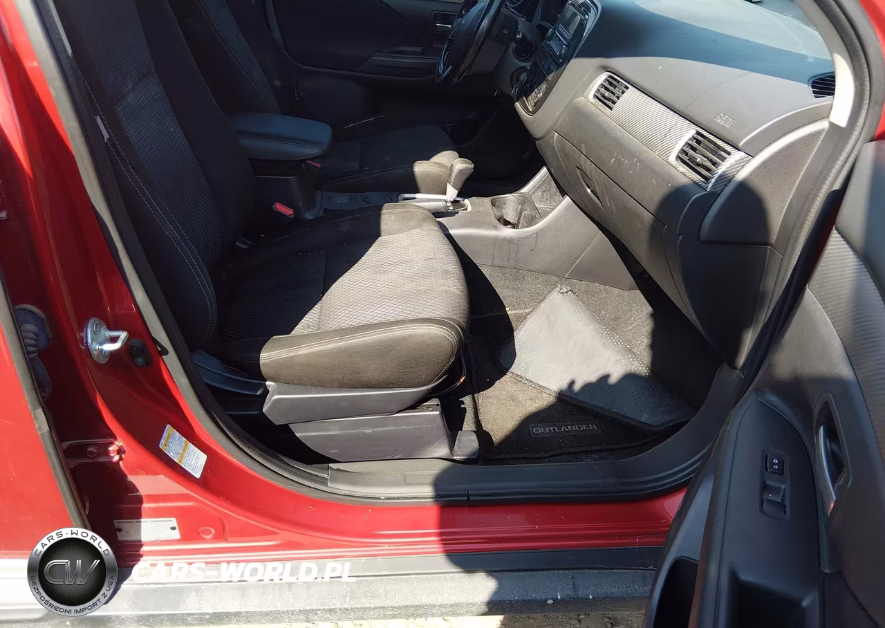 2016 Mitsubishi Outlander Es VIN:JA4AD2A34GZ016778 - 5