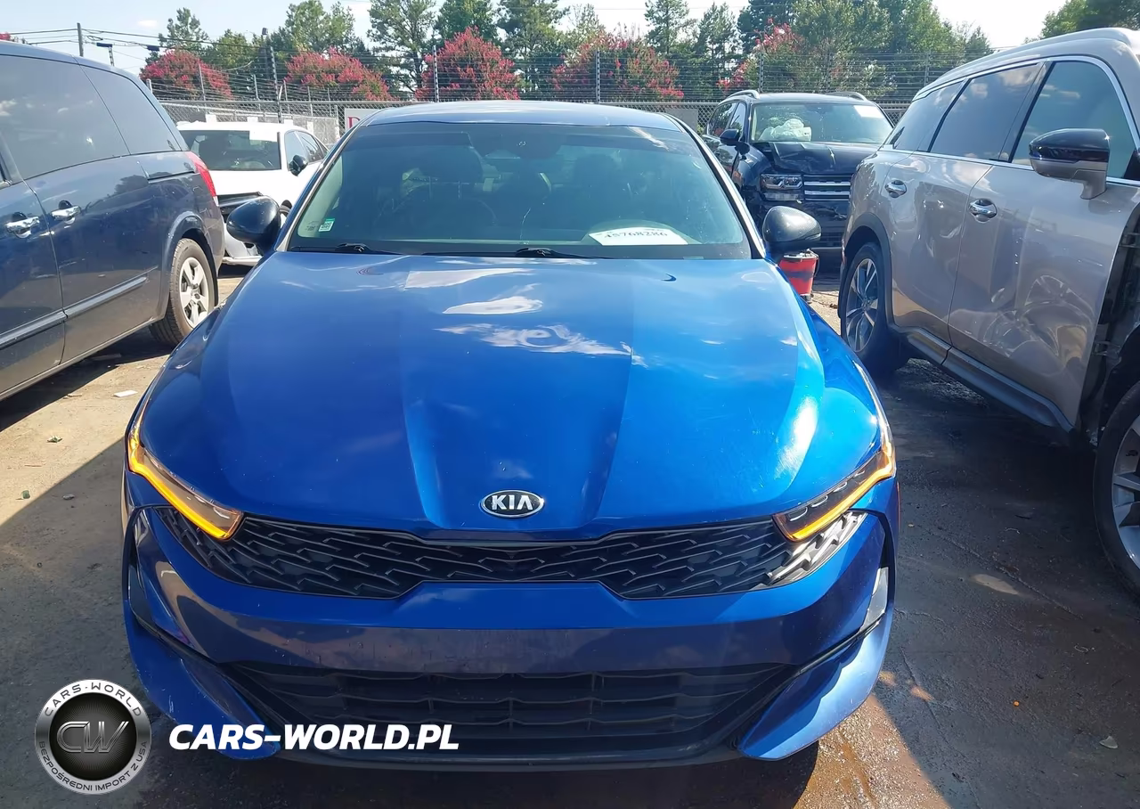 2021 Kia K5 Gt-Line VIN:5XXG64J24MG028991 - 12