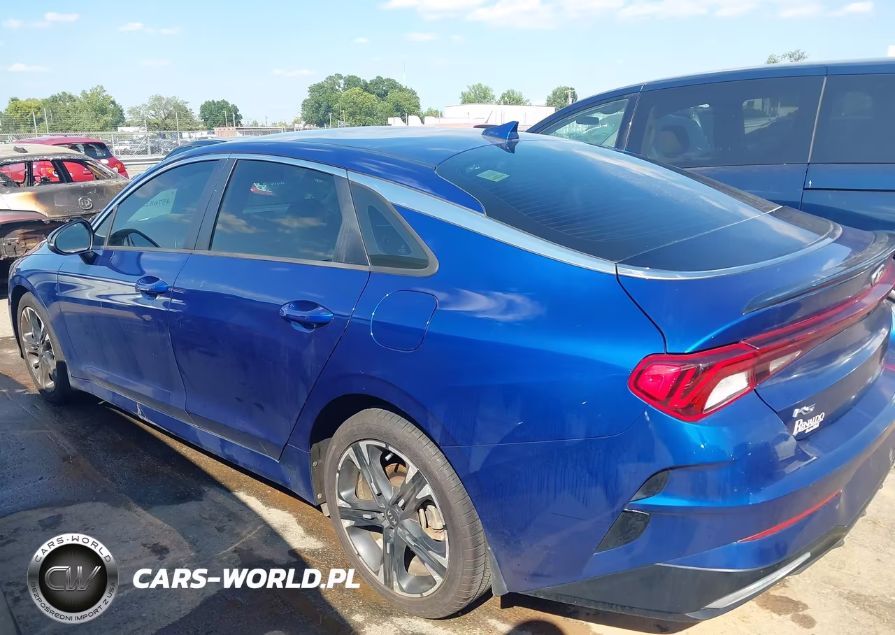 2021 Kia K5 Gt-Line VIN:5XXG64J24MG028991 - 14