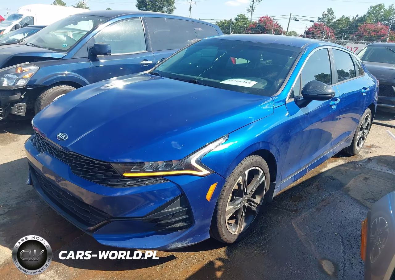 2021 Kia K5 Gt-Line VIN:5XXG64J24MG028991 - 2