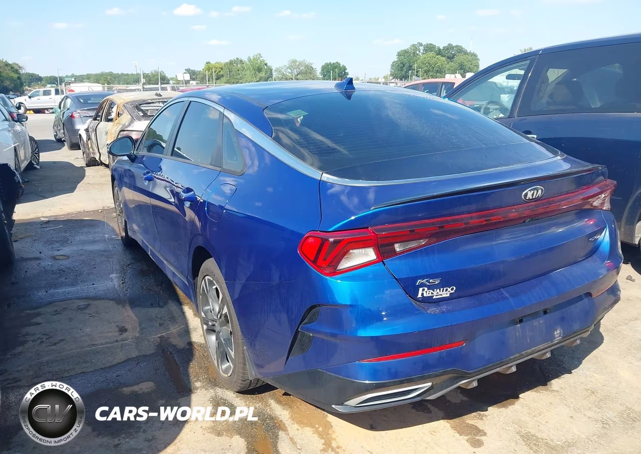 2021 Kia K5 Gt-Line VIN:5XXG64J24MG028991 - 3