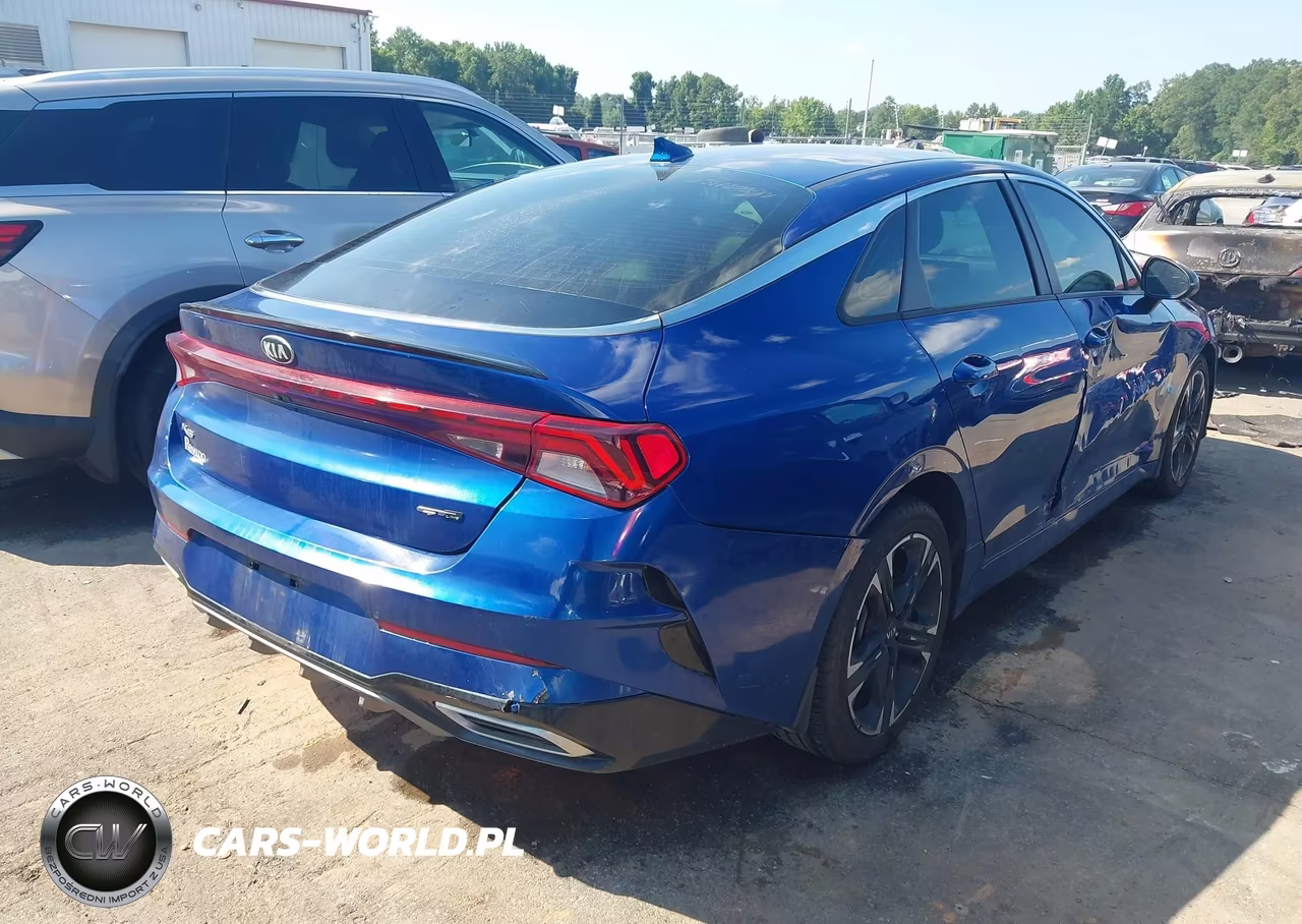 2021 Kia K5 Gt-Line VIN:5XXG64J24MG028991 - 4