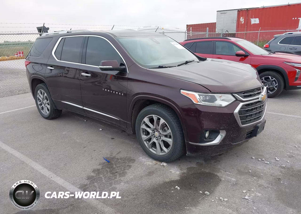 2018 Chevrolet Traverse Premier – zdjęcie 1 z 16