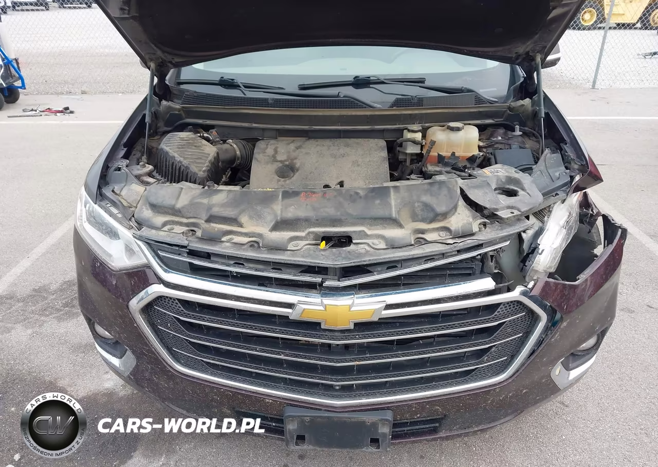 2018 Chevrolet Traverse Premier VIN:1GNEVJKW3JJ128279 - 10