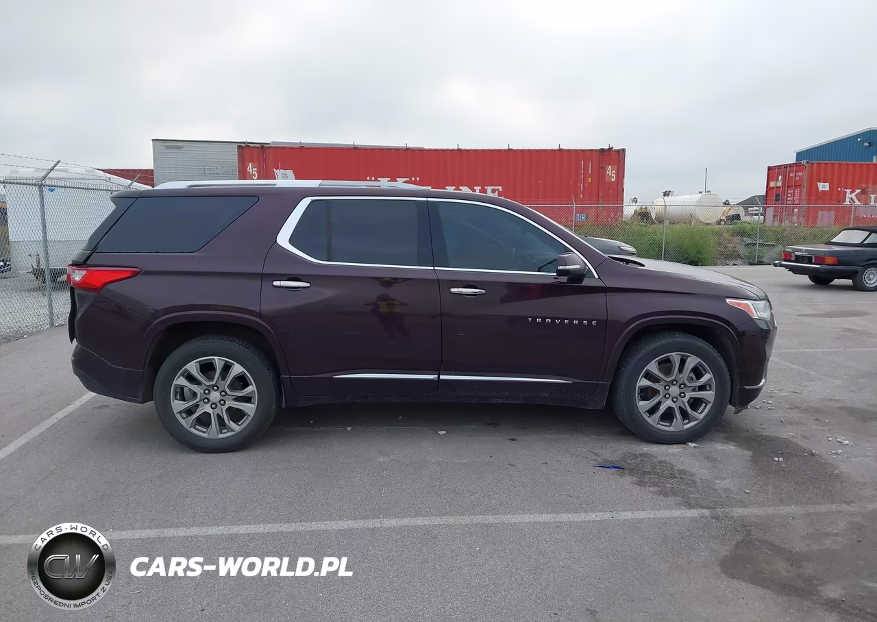 2018 Chevrolet Traverse Premier VIN:1GNEVJKW3JJ128279 - 13