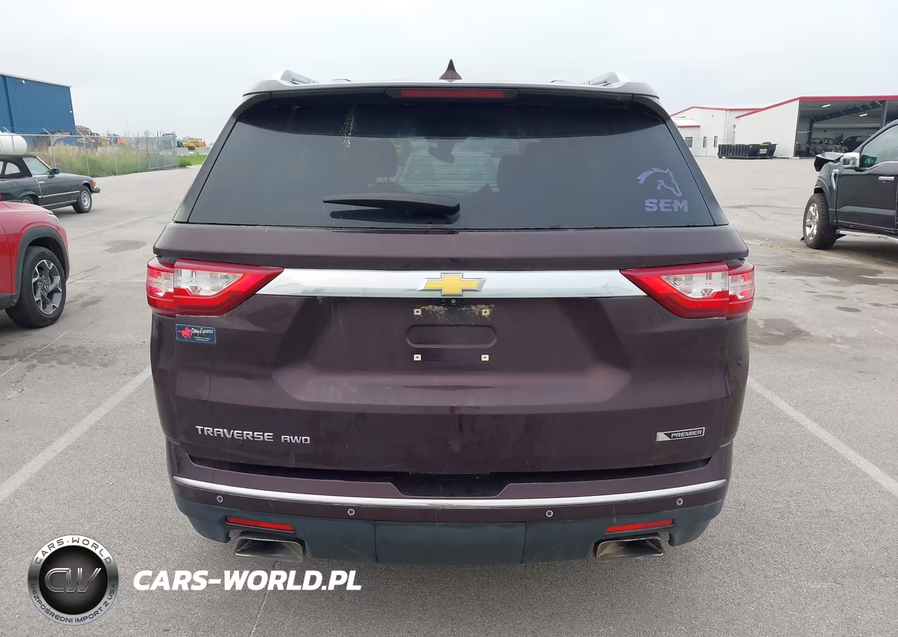 2018 Chevrolet Traverse Premier VIN:1GNEVJKW3JJ128279 - 16