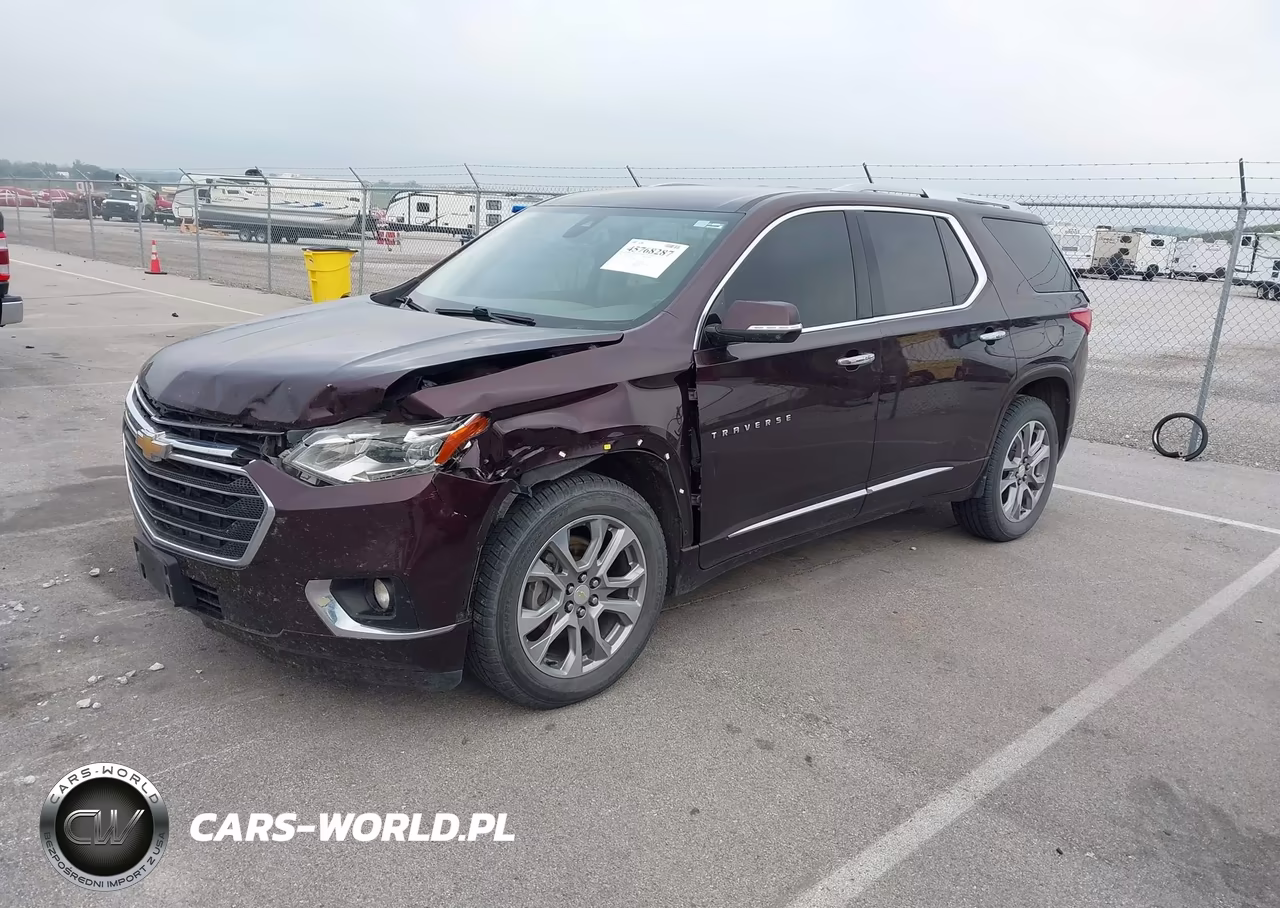 2018 Chevrolet Traverse Premier VIN:1GNEVJKW3JJ128279 - 2
