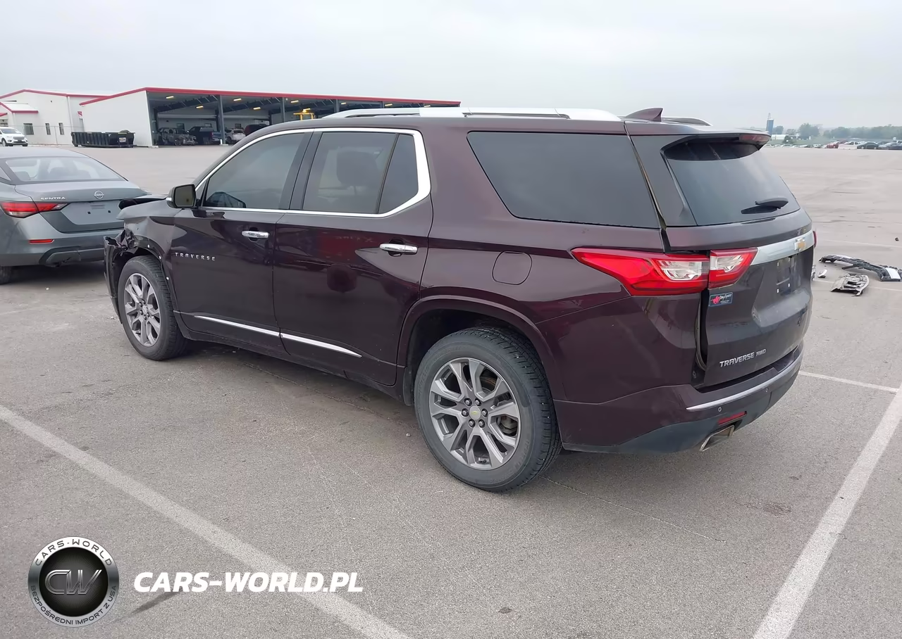 2018 Chevrolet Traverse Premier VIN:1GNEVJKW3JJ128279 - 3