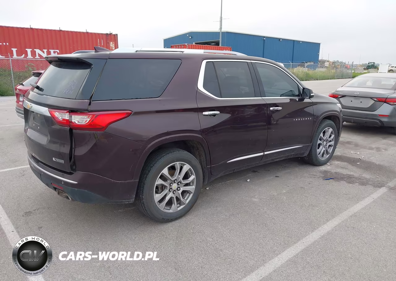 2018 Chevrolet Traverse Premier VIN:1GNEVJKW3JJ128279 - 4