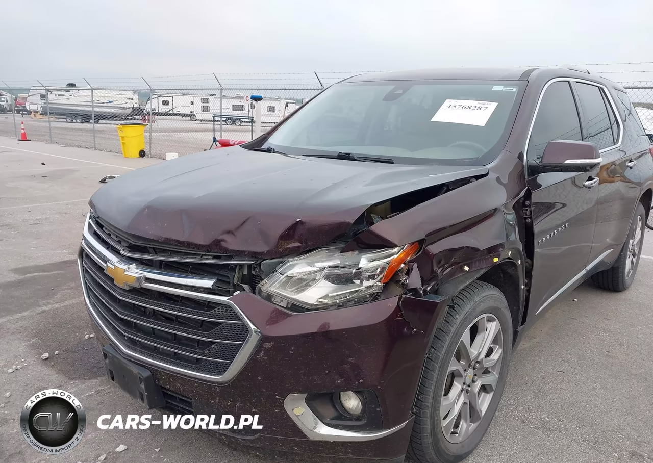 2018 Chevrolet Traverse Premier VIN:1GNEVJKW3JJ128279 - 6