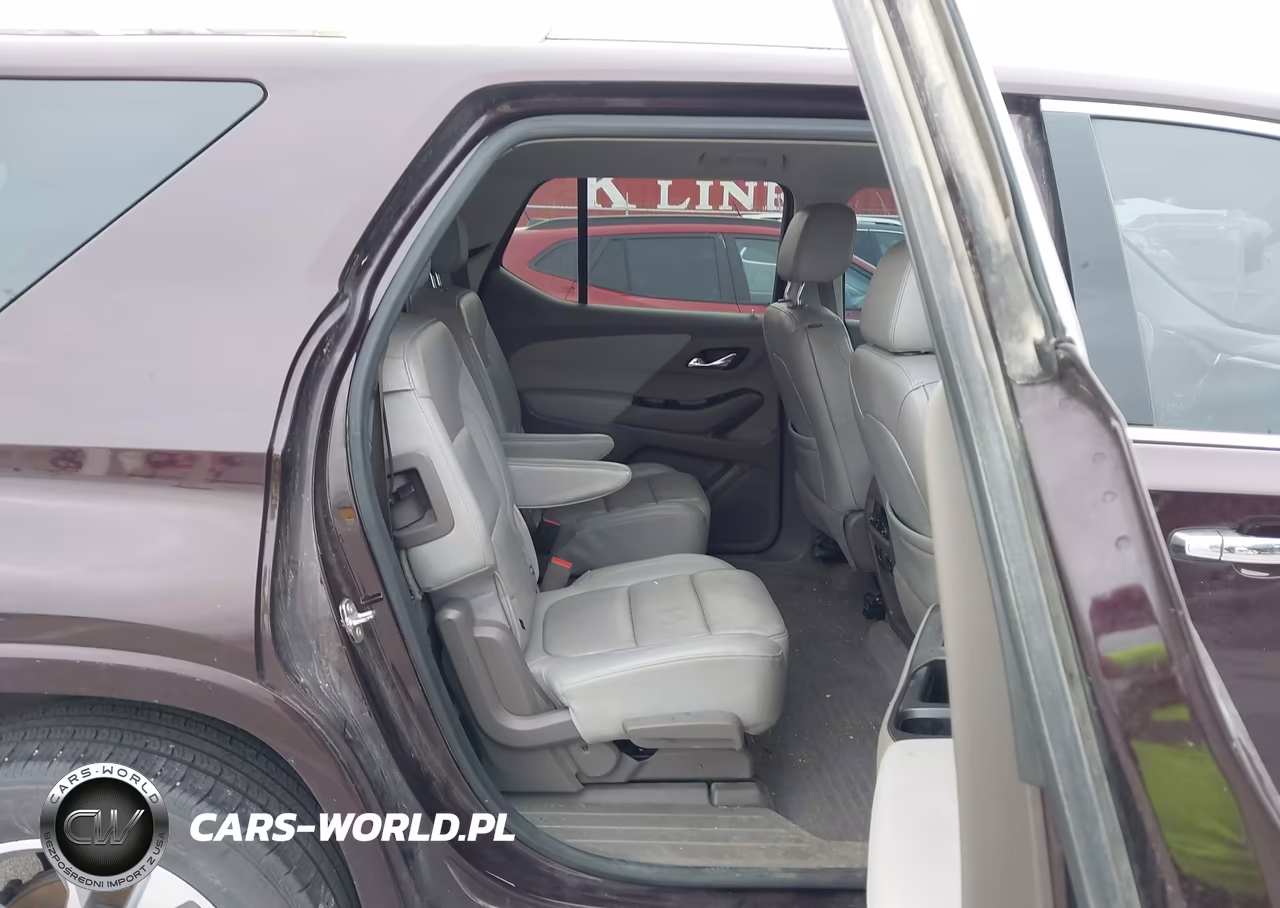 2018 Chevrolet Traverse Premier VIN:1GNEVJKW3JJ128279 - 8