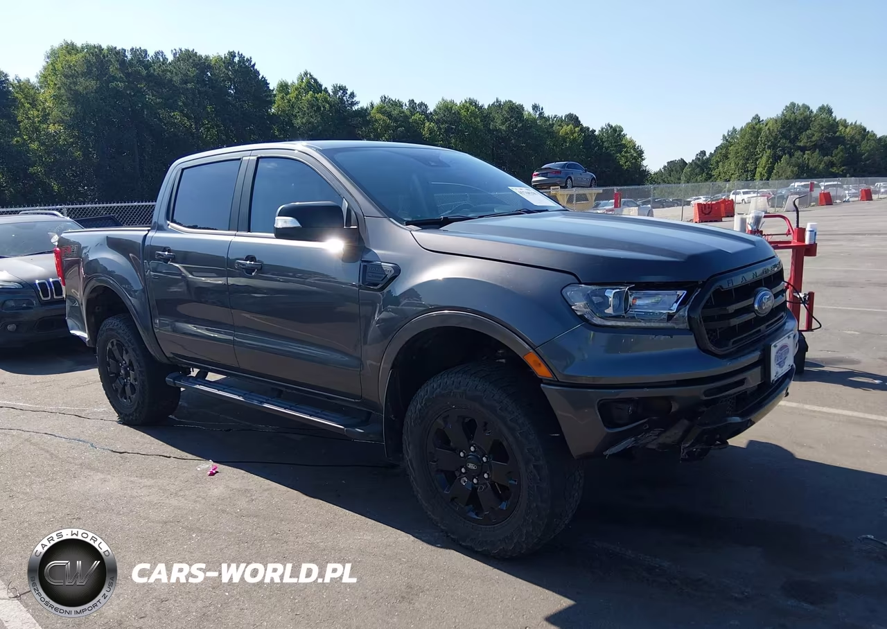 2019 Ford Ranger Lariat