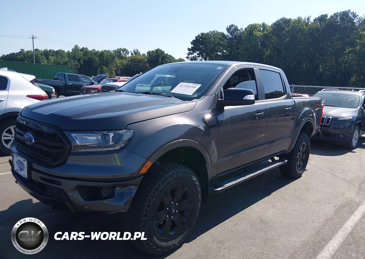 2019 Ford Ranger Lariat VIN:1FTER4FH4KLB18831 - 2