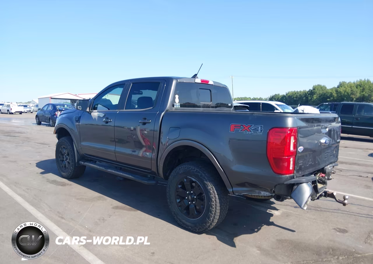 2019 Ford Ranger Lariat VIN:1FTER4FH4KLB18831 - 3