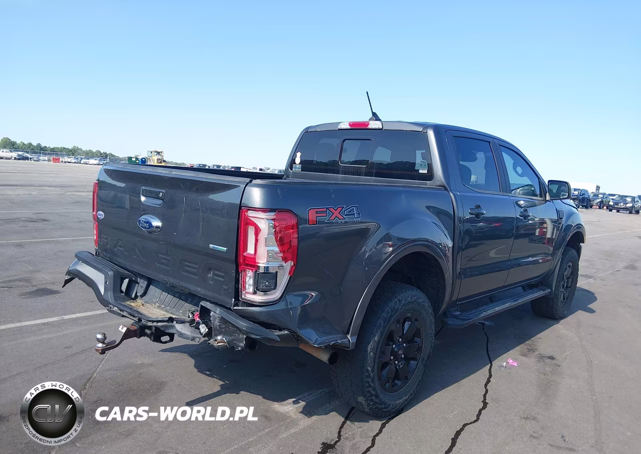 2019 Ford Ranger Lariat VIN:1FTER4FH4KLB18831 - 4