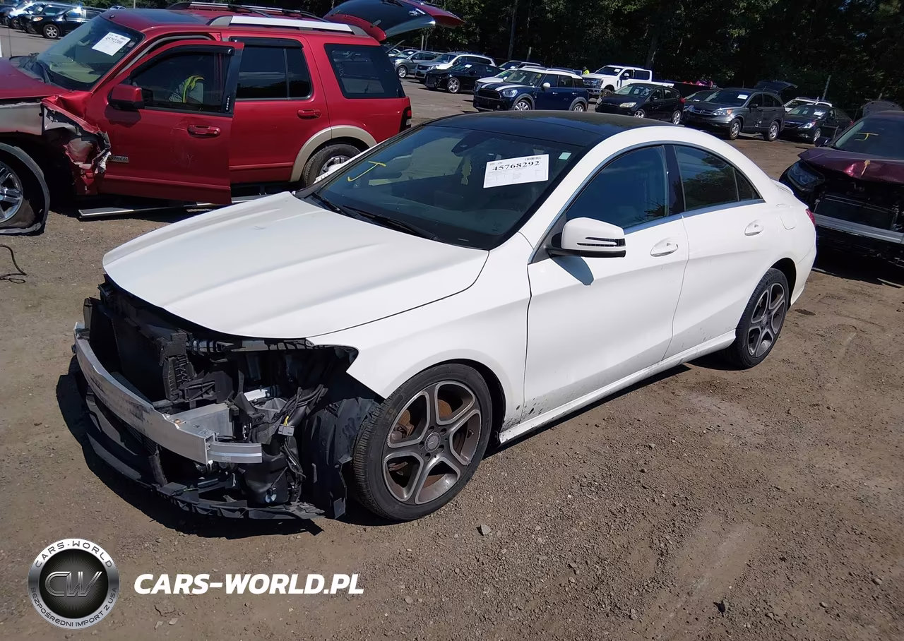 2017 Mercedes-Benz Cla 250 4Matic VIN:WDDSJ4GB2HN423316 - 2