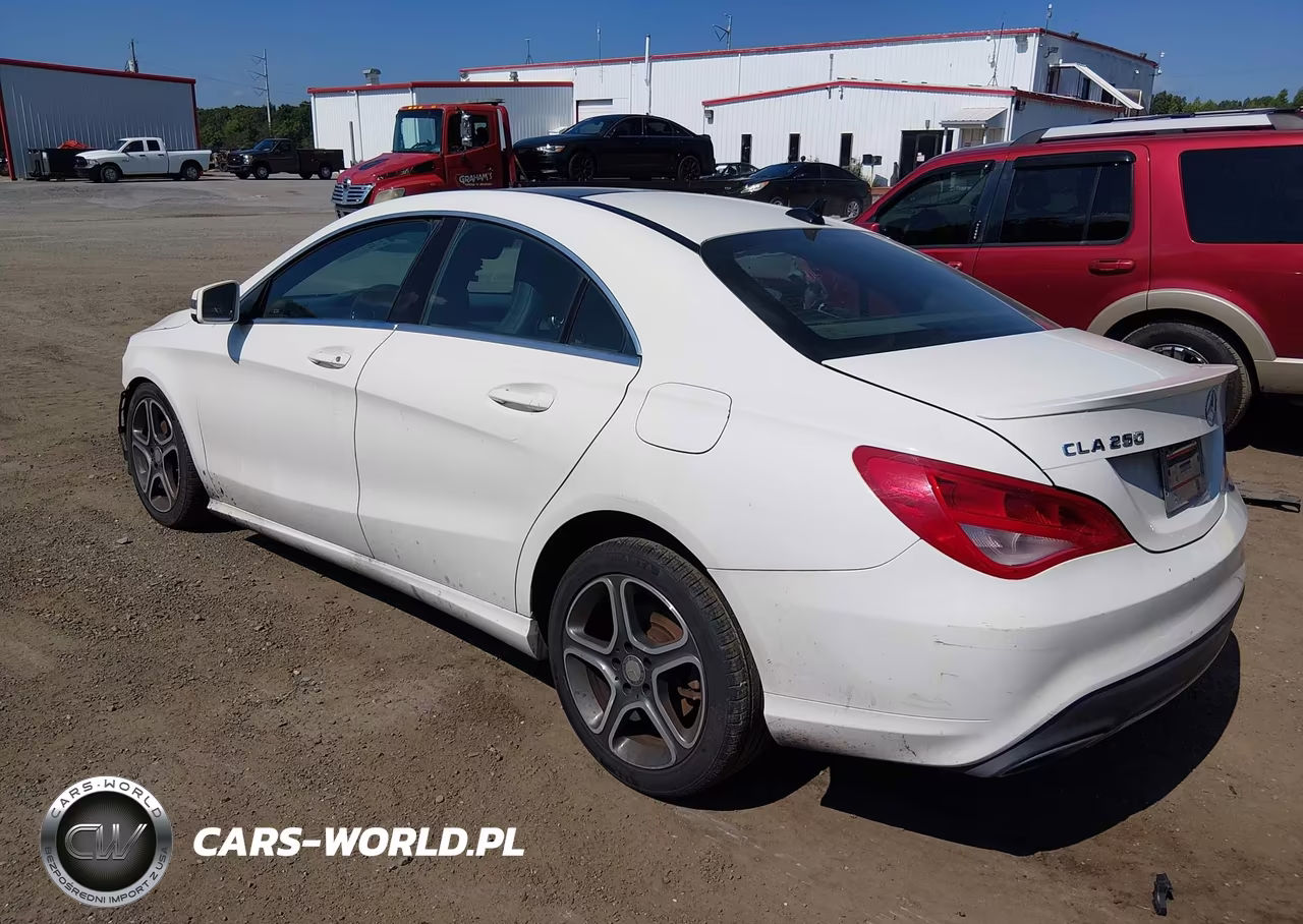 2017 Mercedes-Benz Cla 250 4Matic VIN:WDDSJ4GB2HN423316 - 3